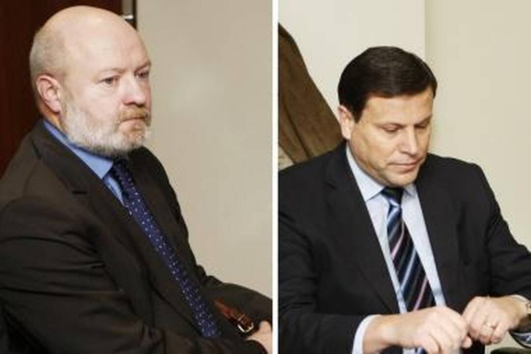 Vadovai: A.Kamarauskas ginčija atleidimą iš darbo ir prašo atlyginti 70 tūkst. litų neturtinės žalos. E.Gentvilas buvusį pavaldinį kaltina direkcijai padarius žalos už 1 mln. litų.