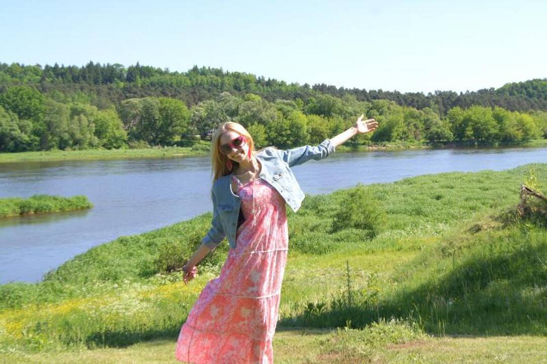 Simona Milinytė: nesistengiau būti liekna