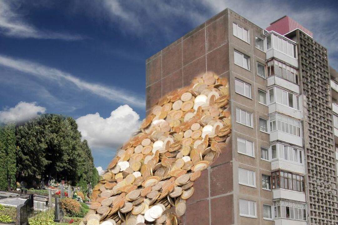 Mirusio bendrijos pirmininko skolos liko gyventojams
