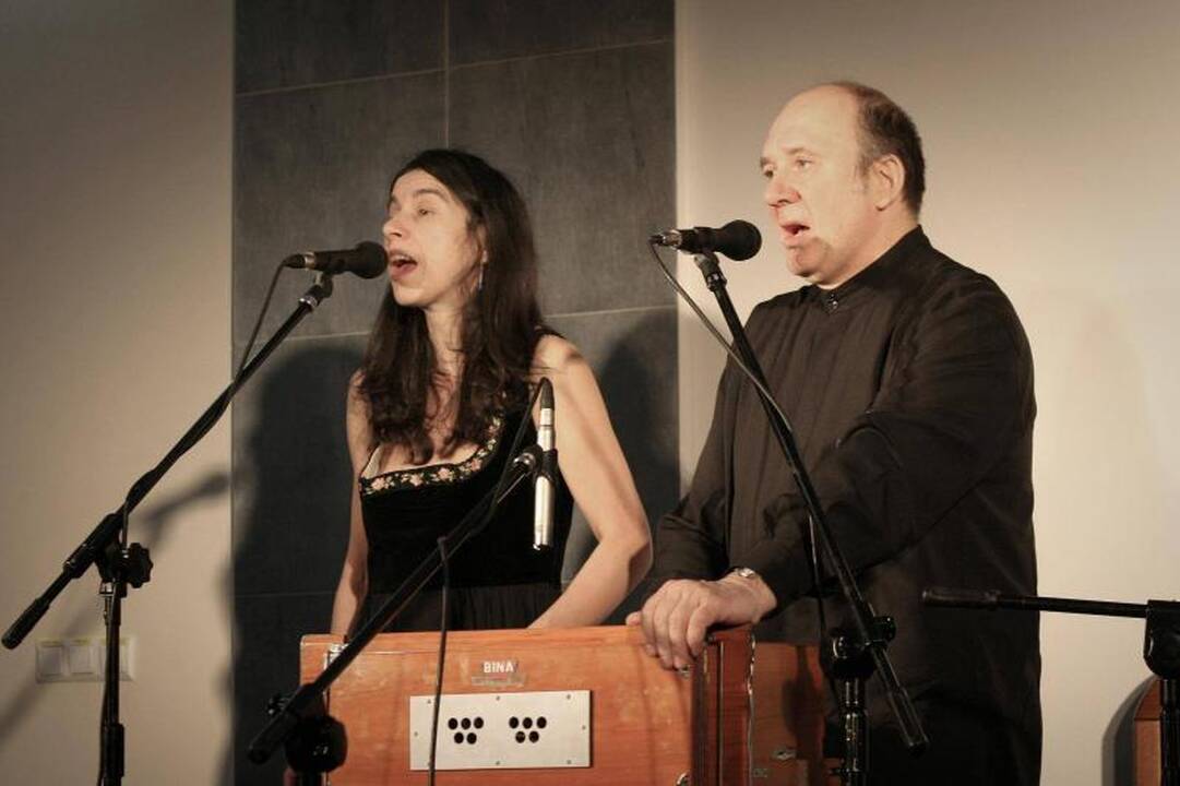 Kauniečiams – reta proga pasimėgauti mistine muzika