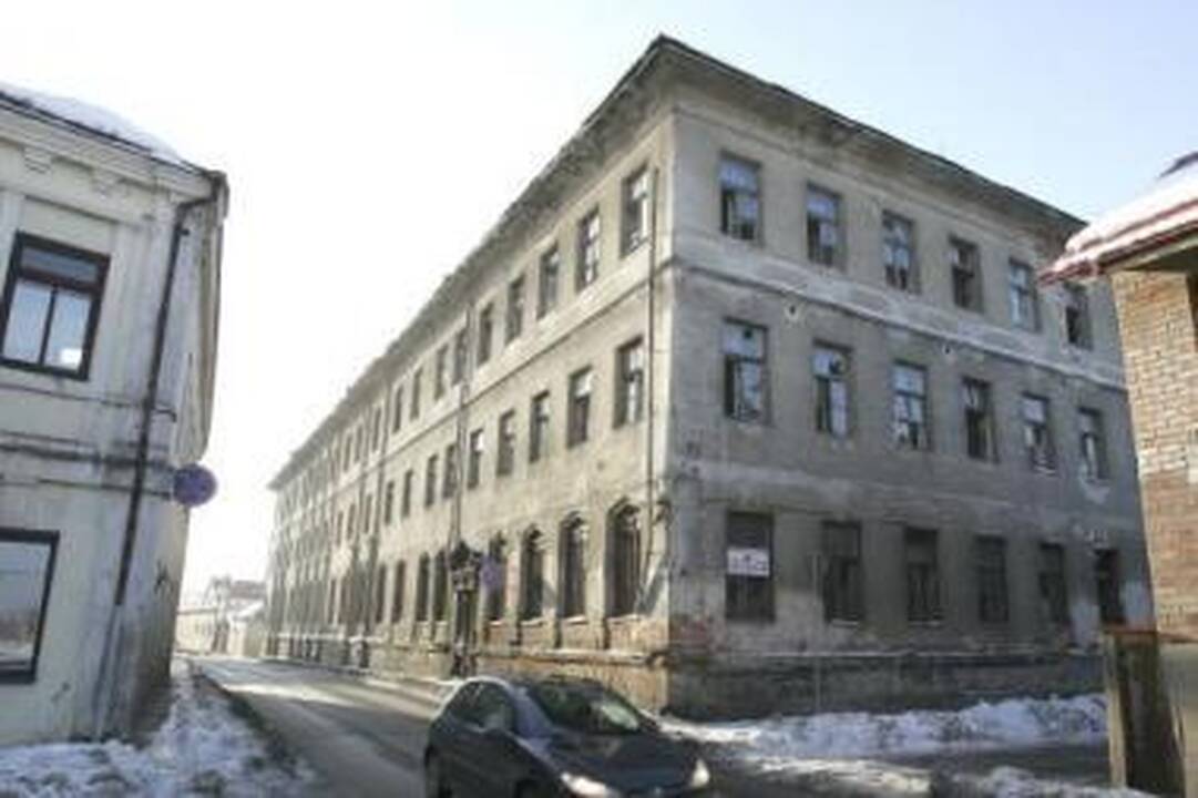Nesibaigiantys teismai dėl Senamiesčio vaiduoklio
