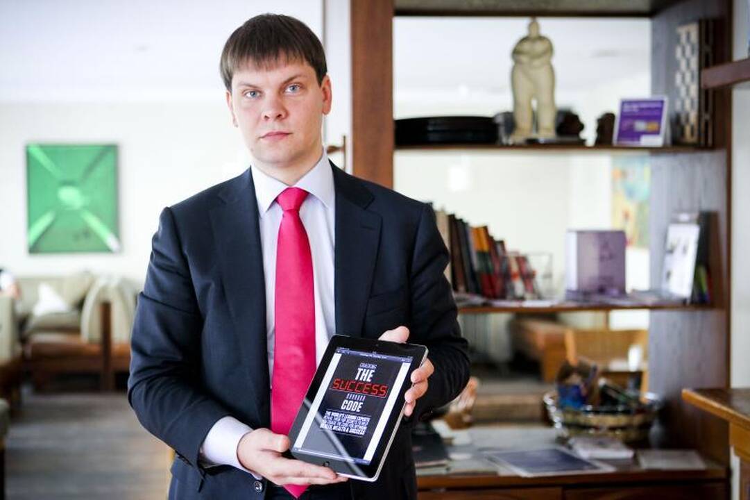 Šiandienos verslo sėkmę lemia slaptumas   