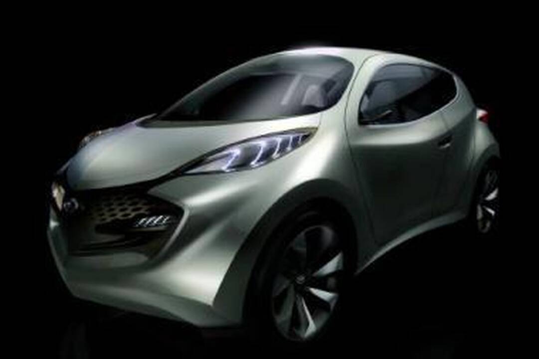 Idėjos: "Hyundai" inžinieriai sukūrė hibridinį automobilį, kuriame elektros variklis dirba su LPG dujomis varomu motoru.