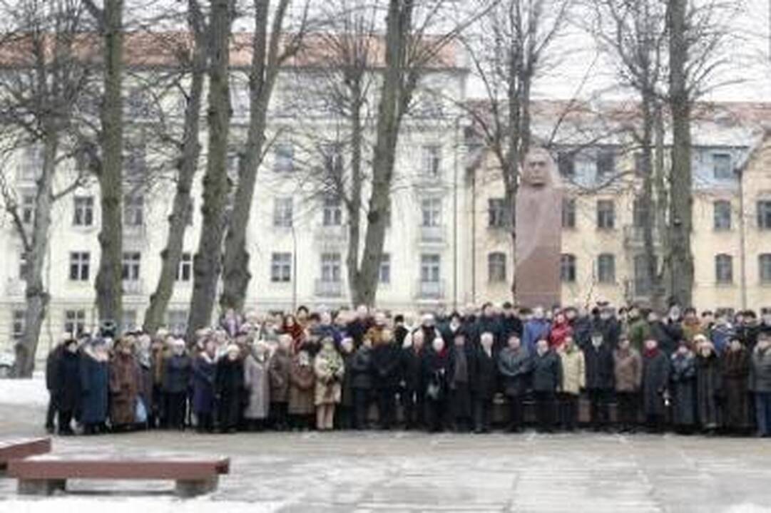 Pagerbė didįjį klasiką