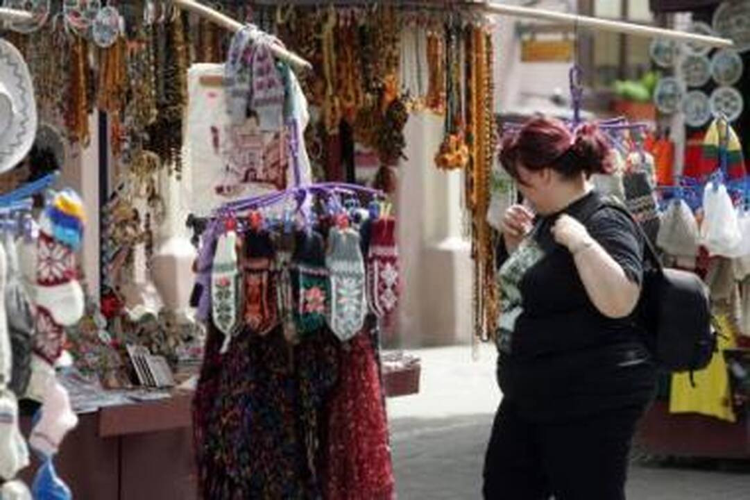 Mįslė: kiek iš tikrųjų Vilniuje apsilankė turistų, galima tik spėlioti.
