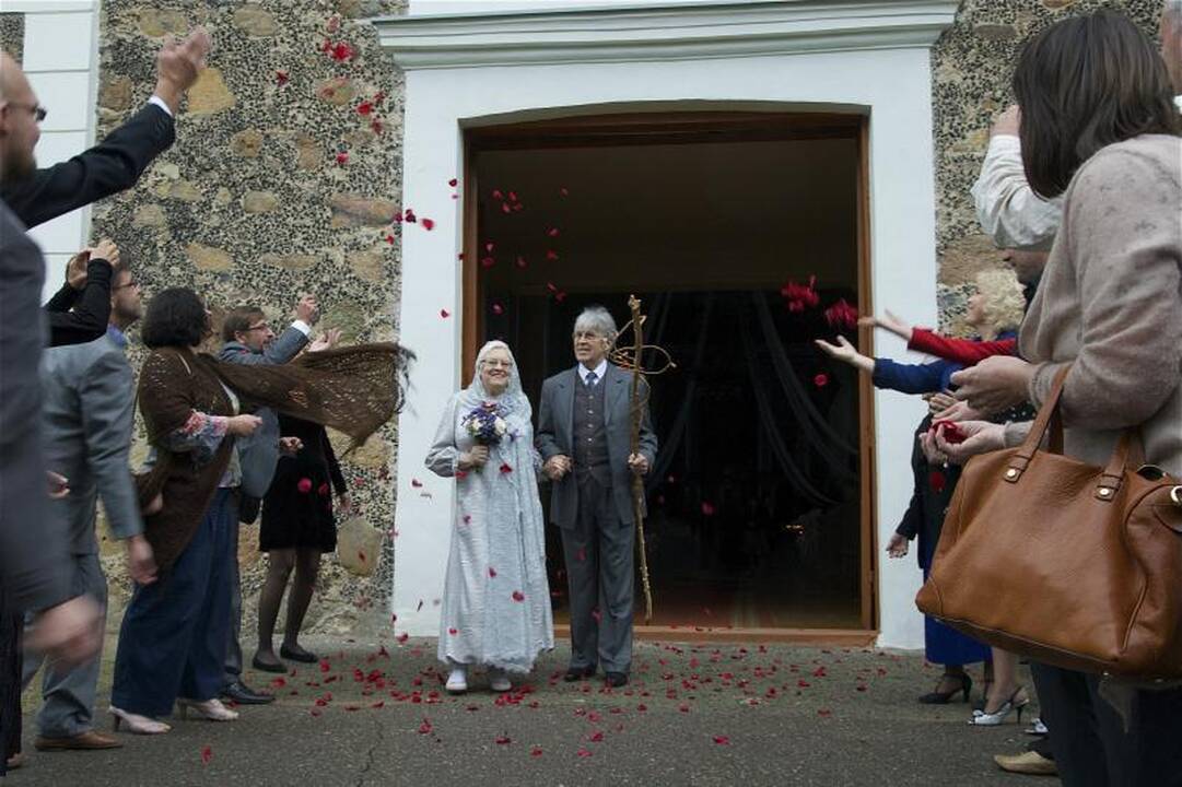 Auksinės vestuvės: poras suvienija išmintis