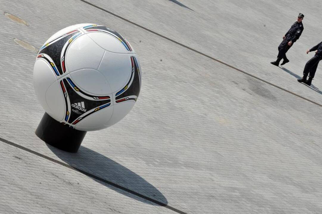 Julijos Tymošenko istorija persikėlė į stadioną