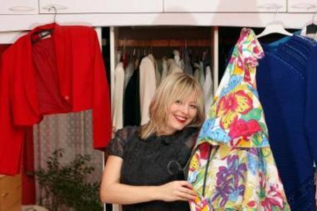 Kvietimas: M.Juškaitė-Chellingsworth neabejoja, kad kauniečių spintose atsiras ne vienas mainams tinkamas drabužis.