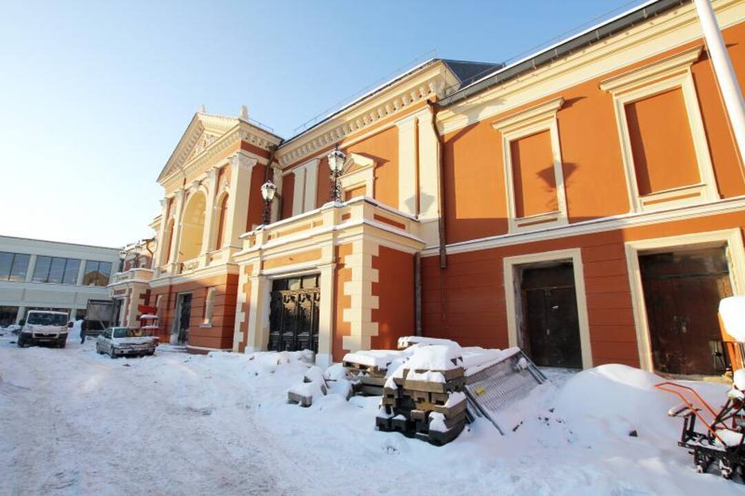 Klaipėdos dramos teatro rekonstrukcijai prašys daugiau litų