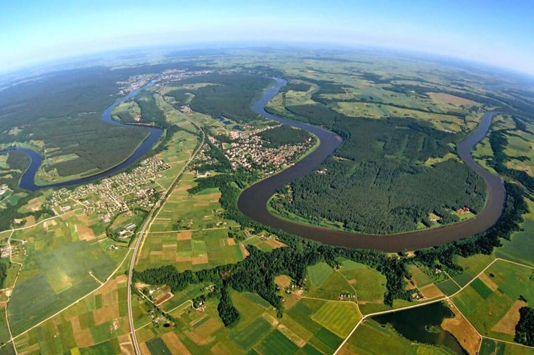 Parodoje – gyvenimo prie Nemuno ypatumai