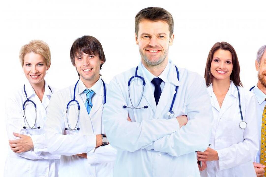 Gydytojai        galės varžytis dėl postų