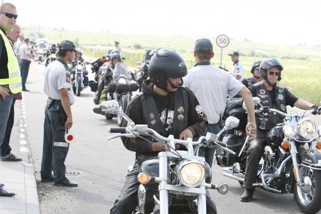 Lietuvos motociklizmo ištakos – ant Klaipėdos šaligatvio