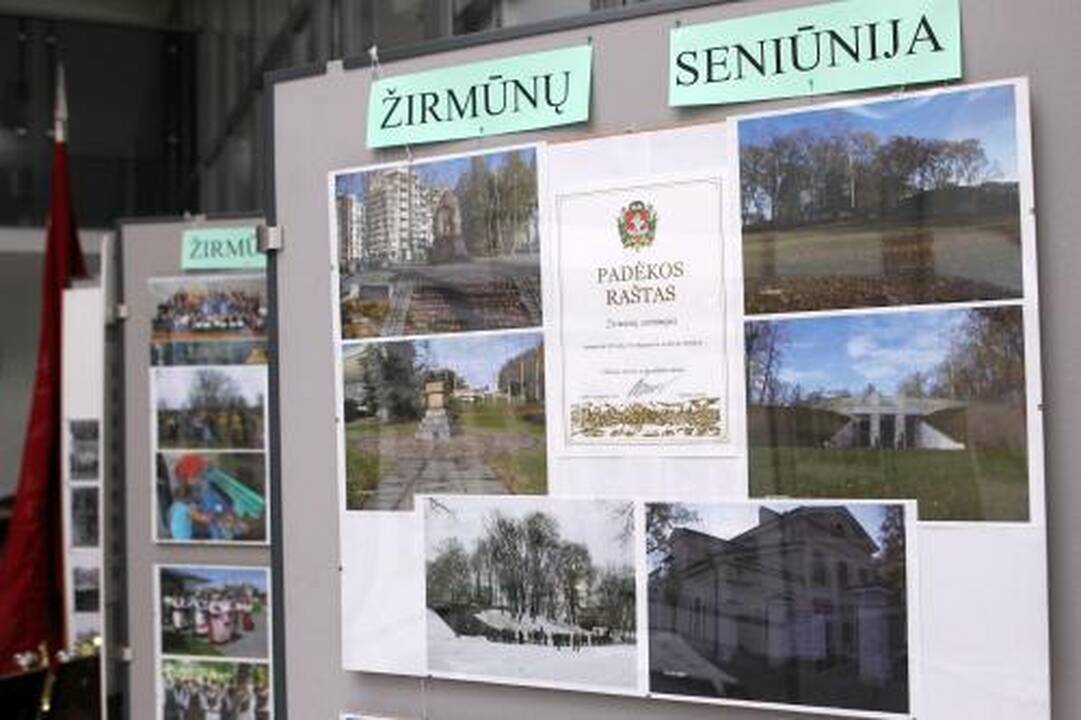 Merija gina seniūnijų pertvarką
