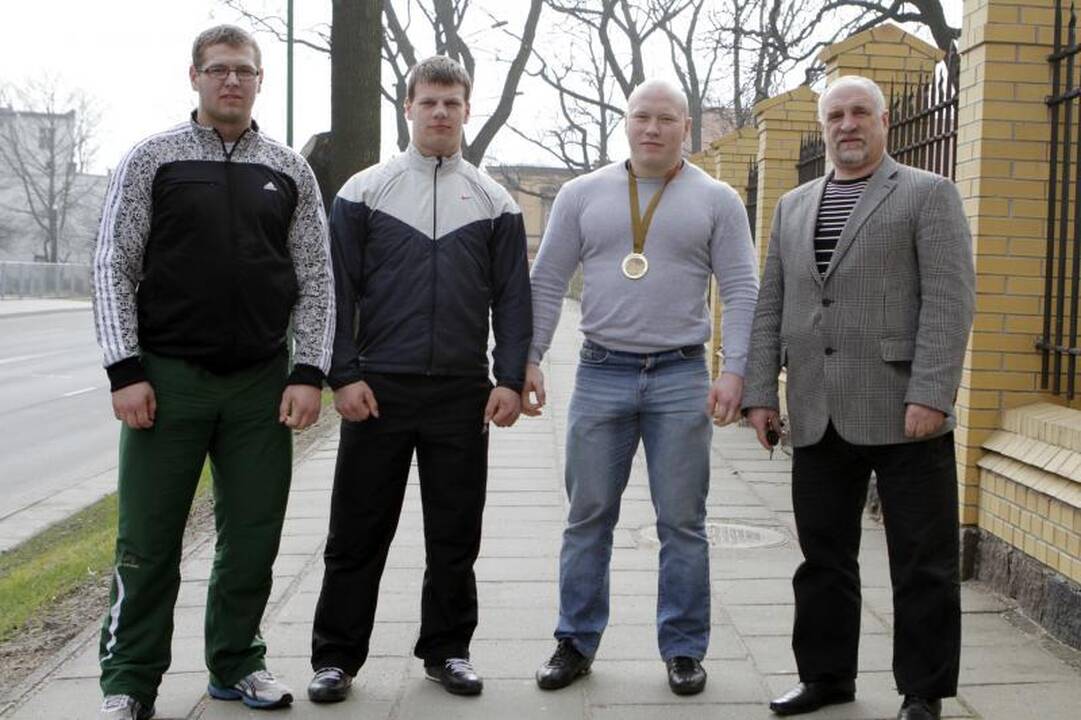 A.Didžbalis nenori lūkuriuoti eilėje prie medalių