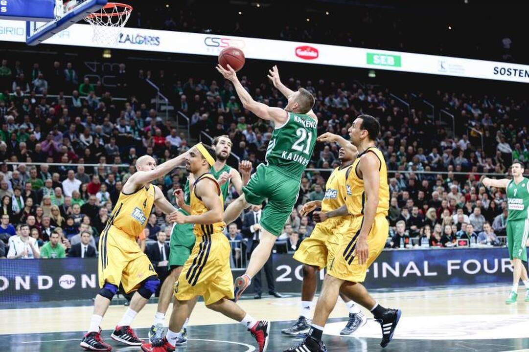 „Top Sport“ padidino paramą „Žalgiriui“