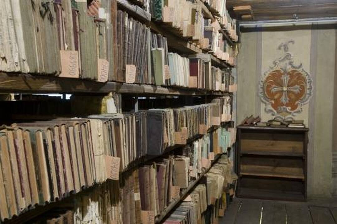 Bibliotekoms negresia išnykti
