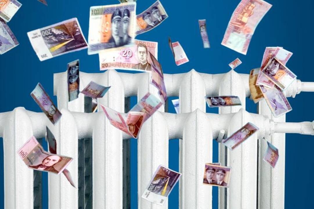Verslui labiau rūpi savi interesai, o ne šilumos kaina vartotojui