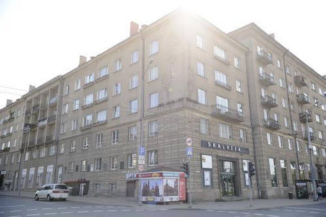 Senutei "Skalvijai" – nauja technika