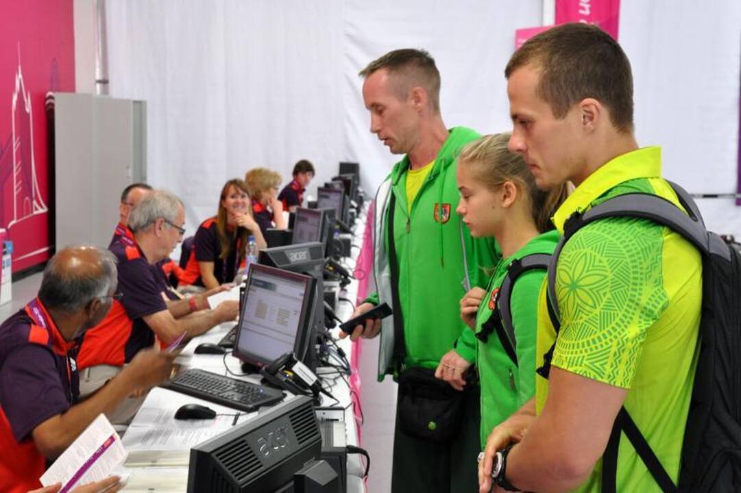 Olimpinis kaimelis jau atvėrė duris ir lietuviams