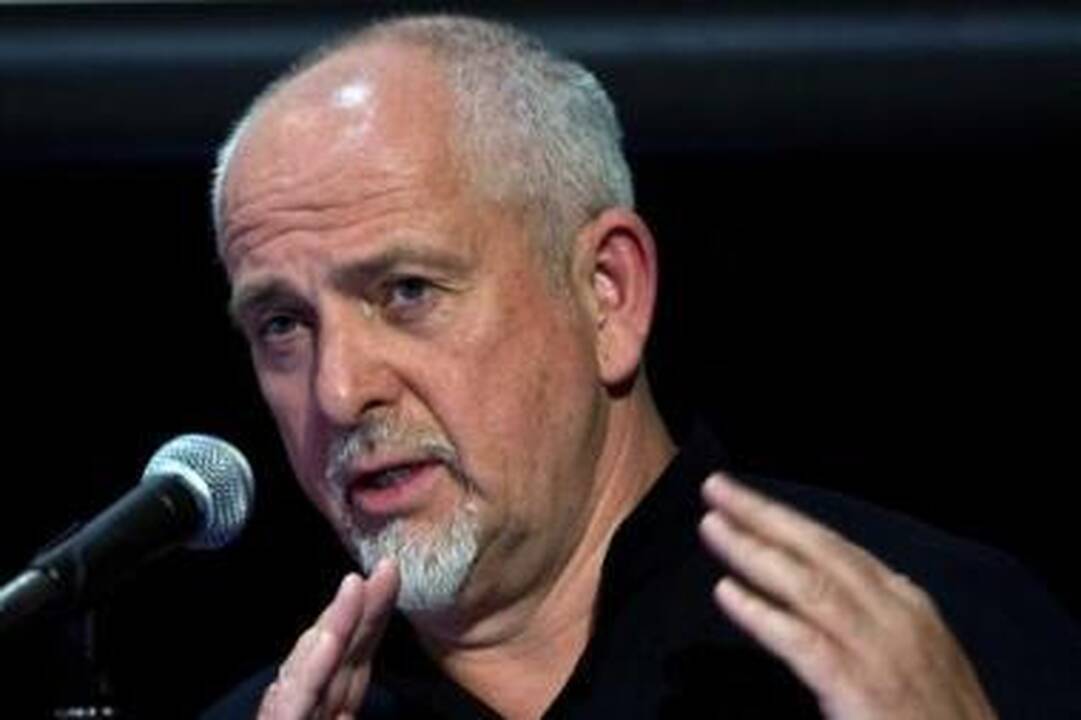 Britų roko legenda Peteris Gabrielis.