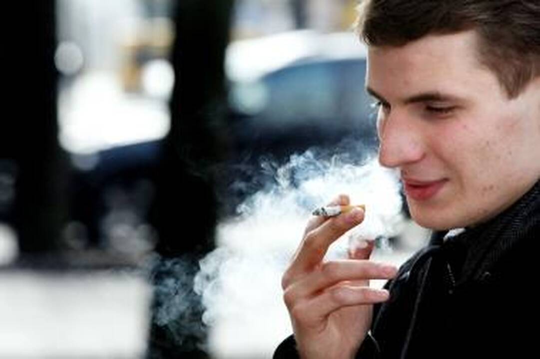 Grąžins: jeigu politikai pritars, Laisvės alėjoje vėl bus draudžiama rūkyti.