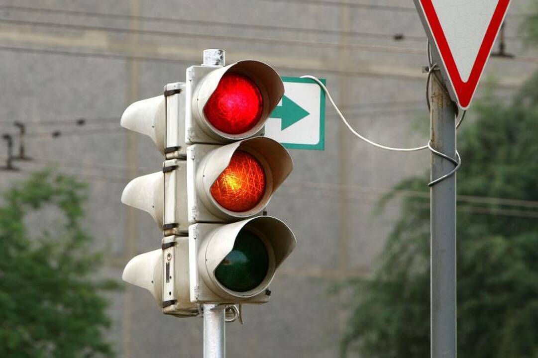 Nauja eismo reguliavimo tvarka klaipėdiečius stebina