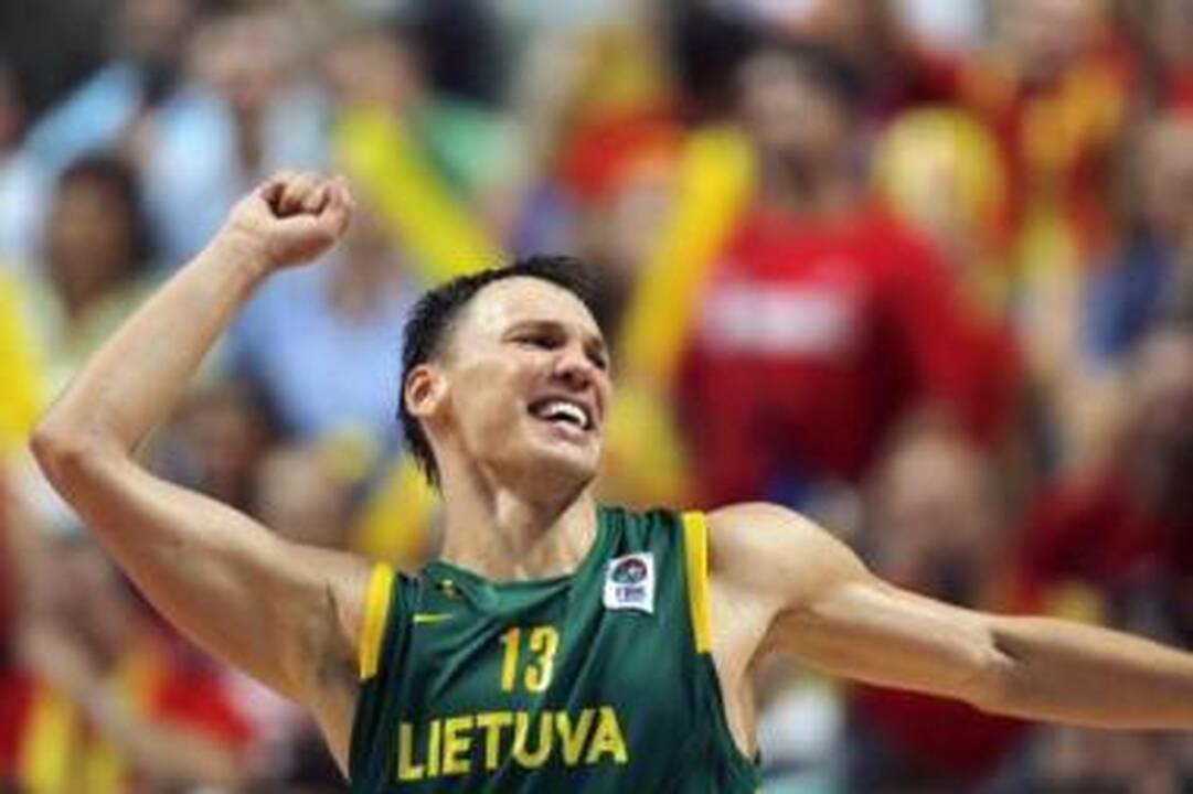Klausimas: ar Š.Jasikevičius dar kada nors apsivilks Lietuvos rinktinės marškinėlius?