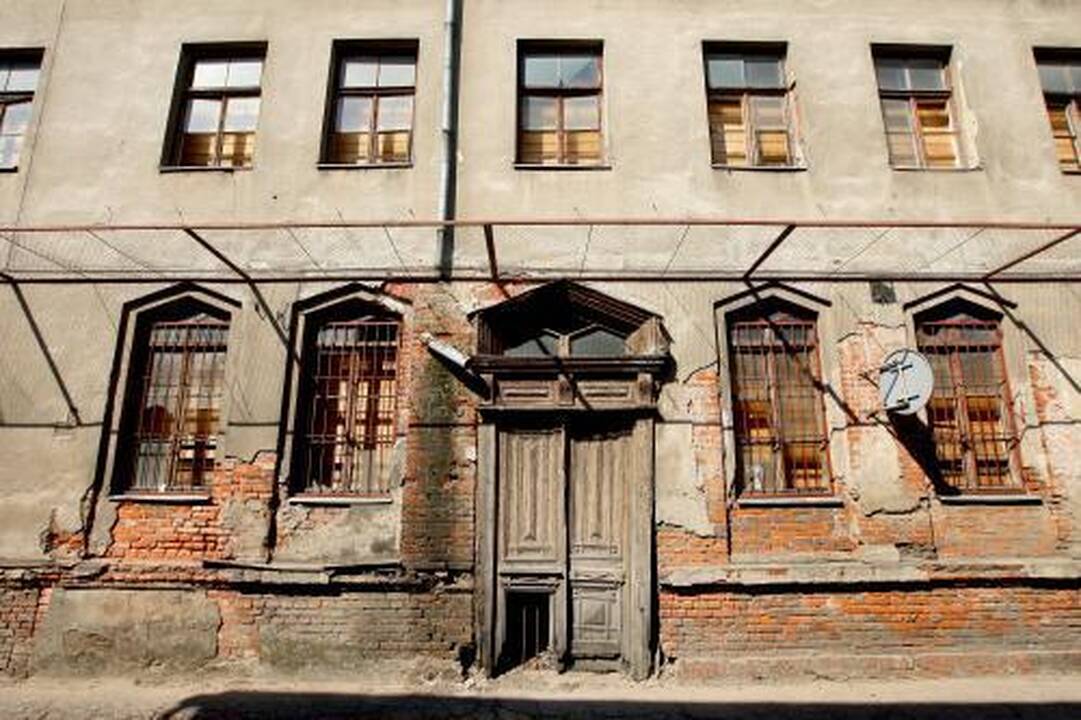 Savininkai turės išsaugoti autentiškas žydų ligoninės detales