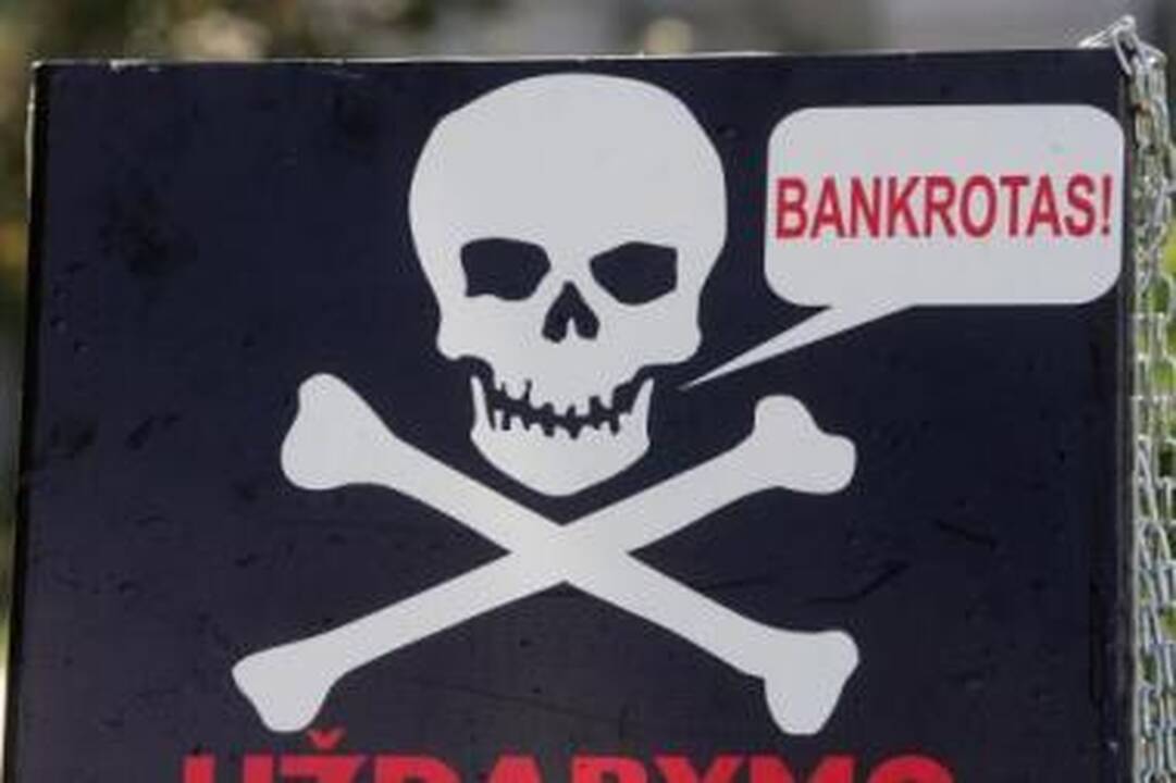 Šmėkla: dabar bankrotų šmėkla atsigręžė į apgyvendinimo paslaugų sektorių.