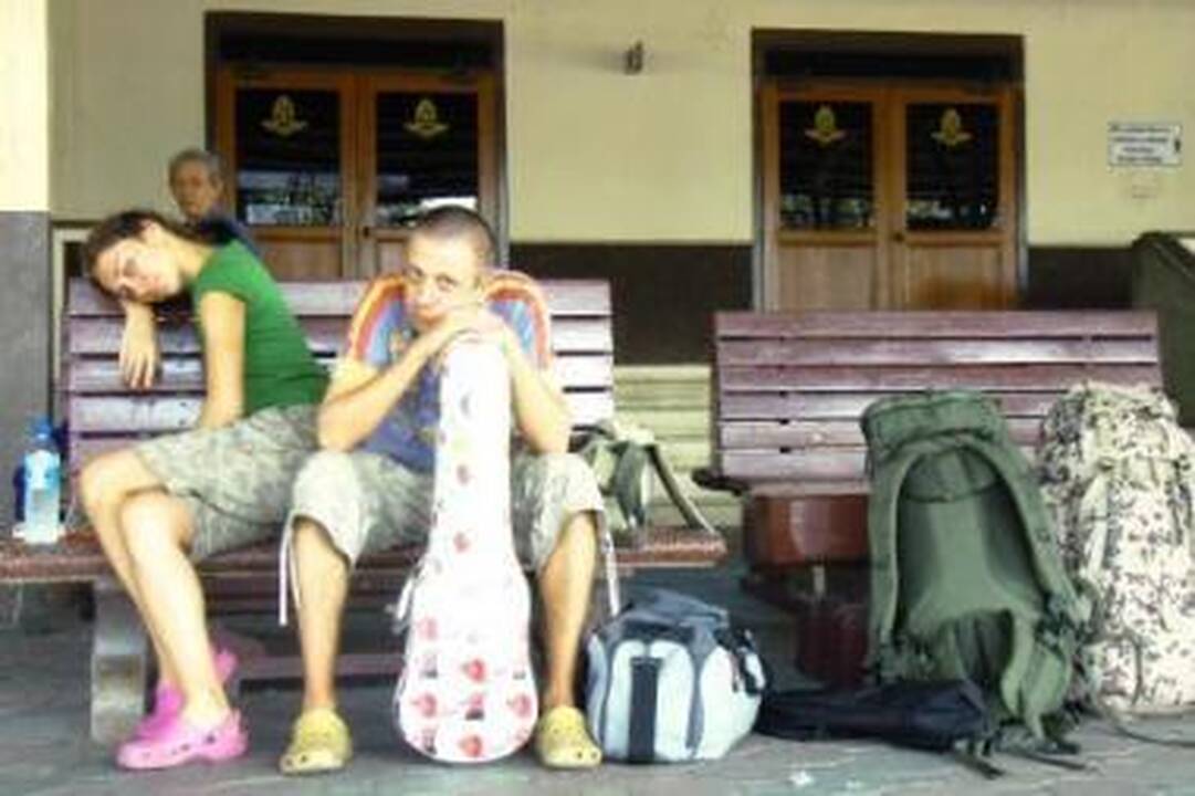 L.Adomaitis grįžo iš Tailando su sėkmės apyranke