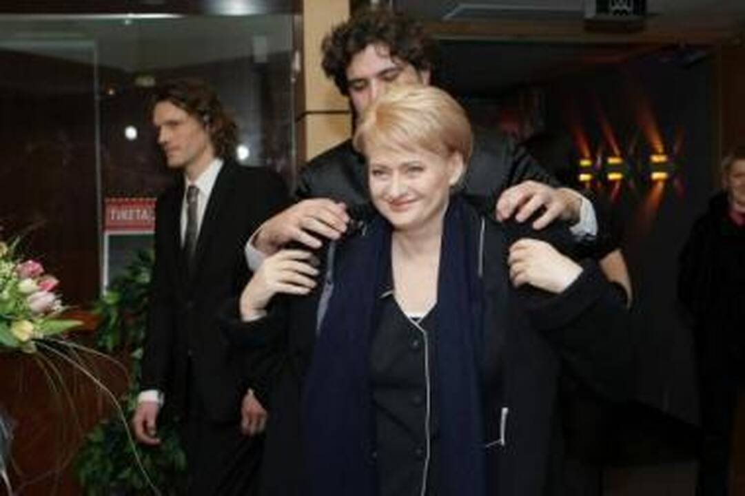 D.Grybauskaitė gąsdina klanus