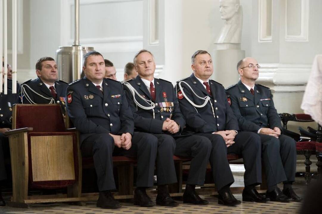 Retėja Kauno policijos vadovybės gretos   