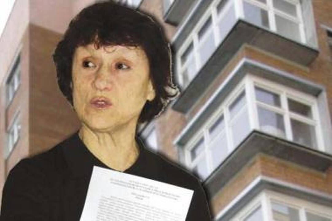 Mokestis – ir už balkonus