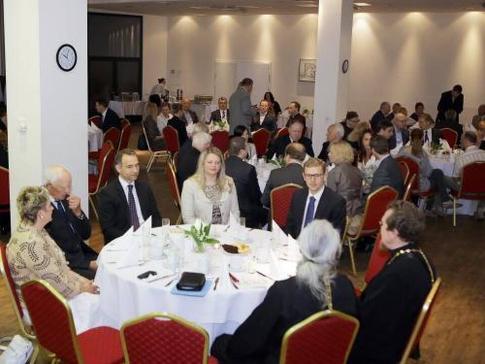 Maldos pusryčiai taps tradicija