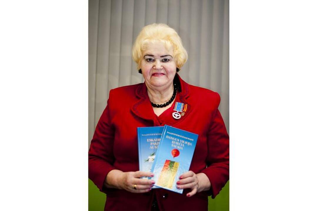 Aviatorių ambasadorė neužsnūdo ant laurų