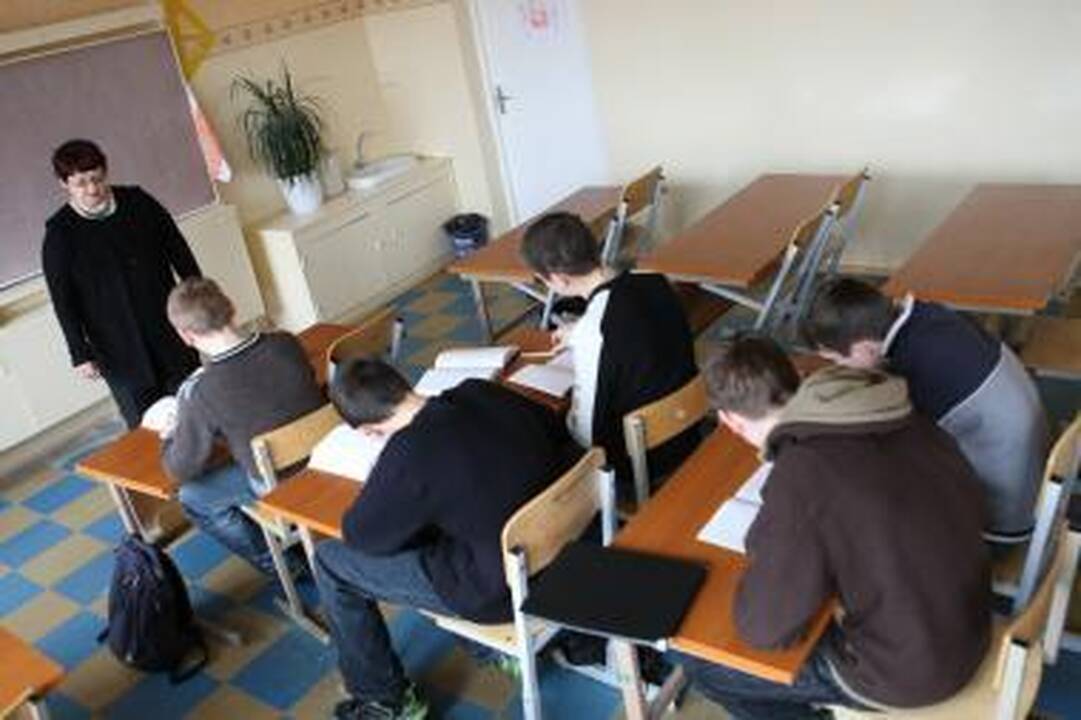 Vieta: aukščiausiai iš visų uostamiesčio mokyklų įvertinta "Ąžuolyno" gimnazija.