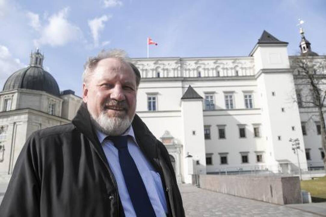 Sostinės bajorų keliais su Jonu Ragausku