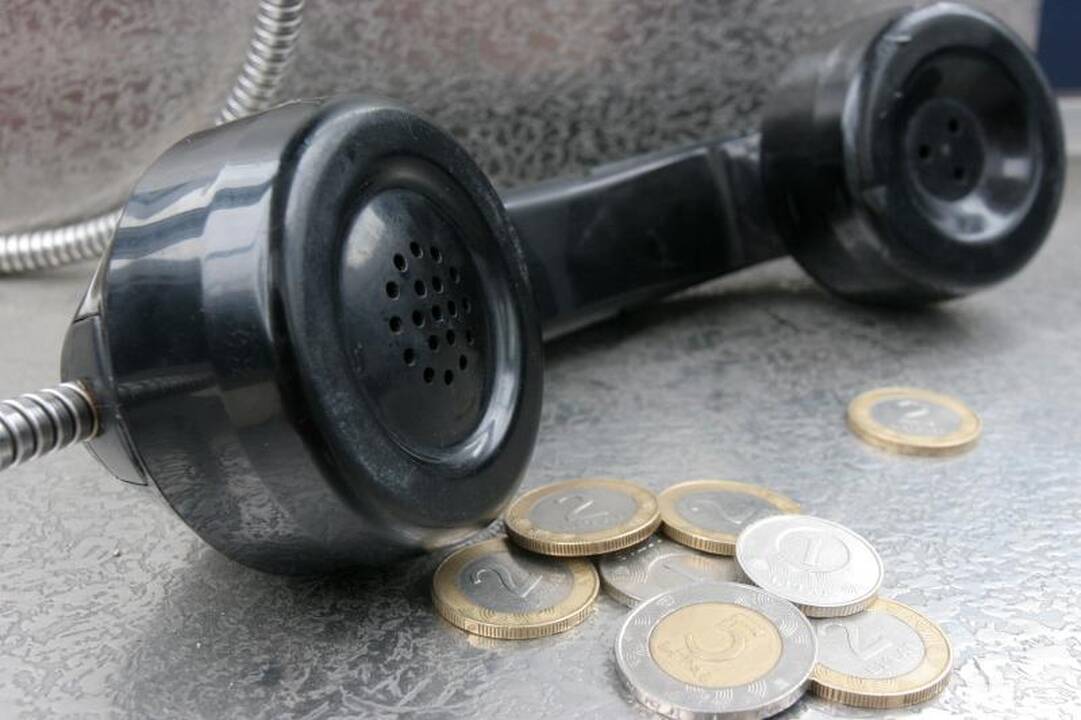 Už skundus       telefonu – stebinantis mokestis
