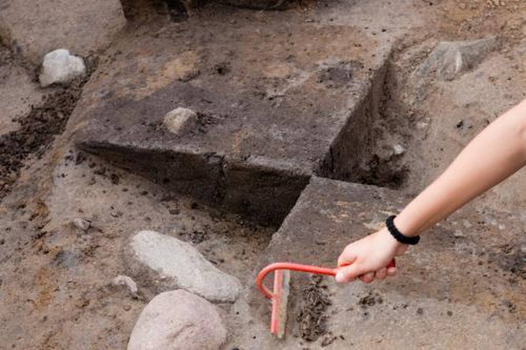 Šatrijos piliakalnyje – sensacingi radiniai