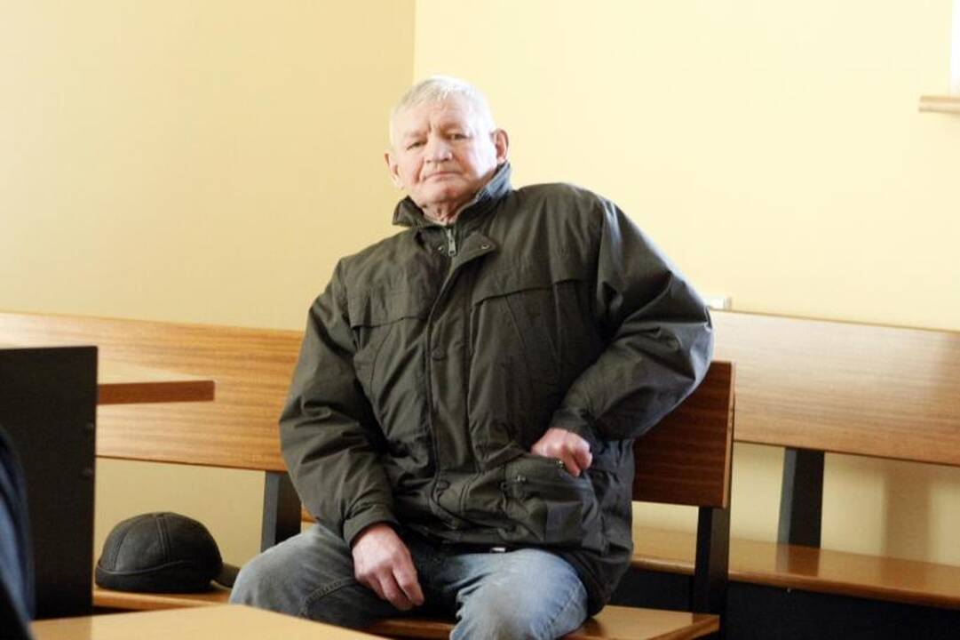 Už grasinimą nužudyti ilsėsis areštinėje