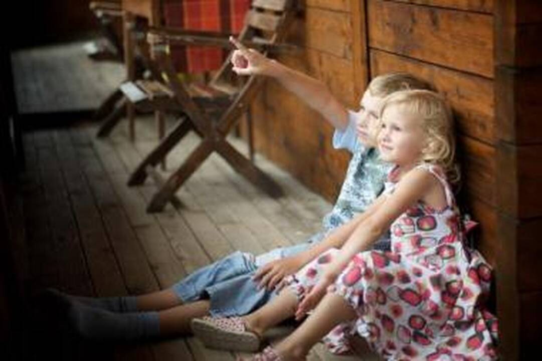 Vardas: Andriuškai namą pavadino Kristinos vardu – jai ir tenka didžiausia rūpesčių našta.
