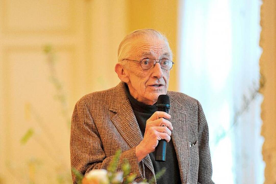 Kaunas profesoriui atsidėkojo trauma (foto)