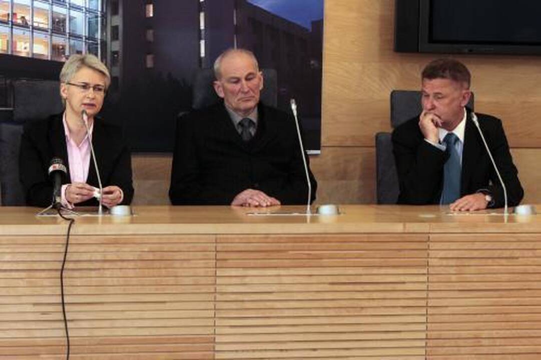 N.Venckienė nerimauja dėl L.Stankūnaitės