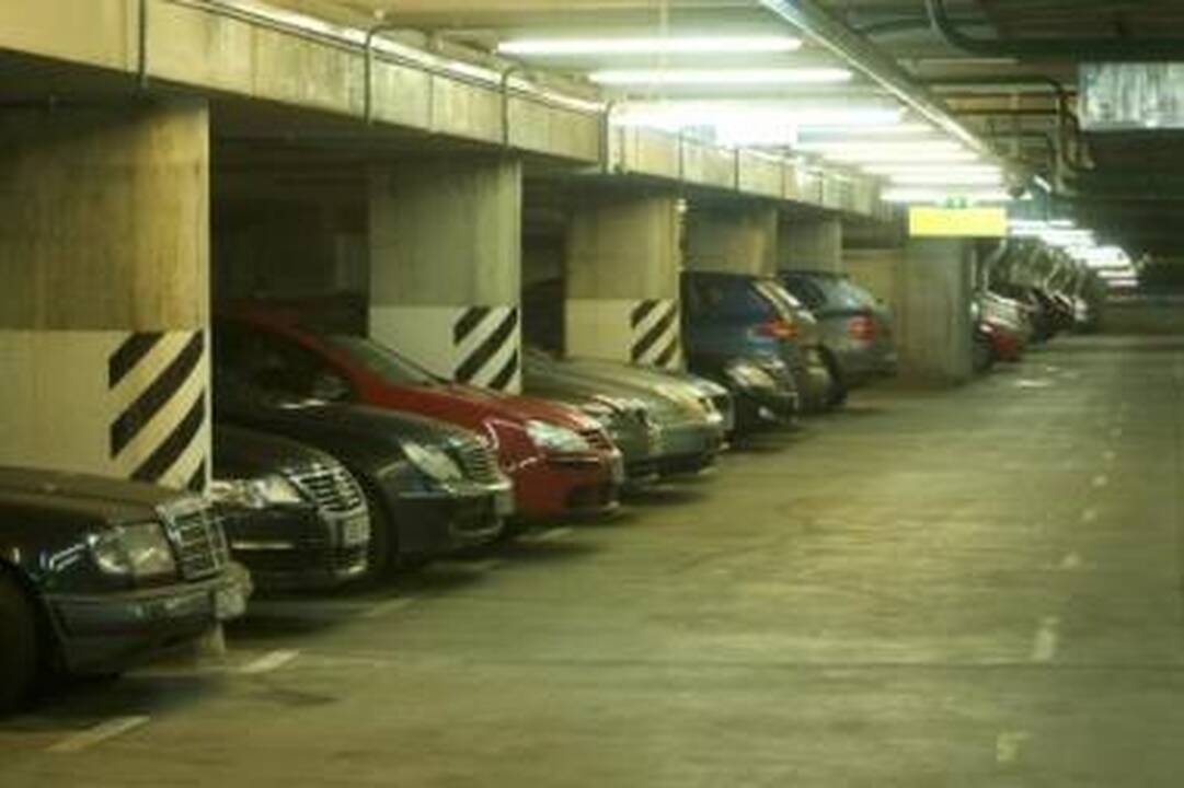 Brangs stovėjimas požeminėse aikštelėse