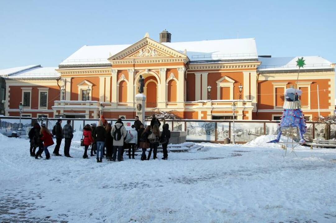 Klaipėdos teatrai virs Užgavėnių šiupinį