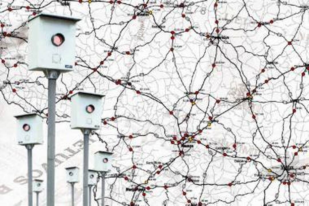 Pirkinys: išleidusi 50 mln. greičio matuokliams, valstybė gaus tik paslaugas, o patys "inkilai" liks "Fimos" nuosavybe.