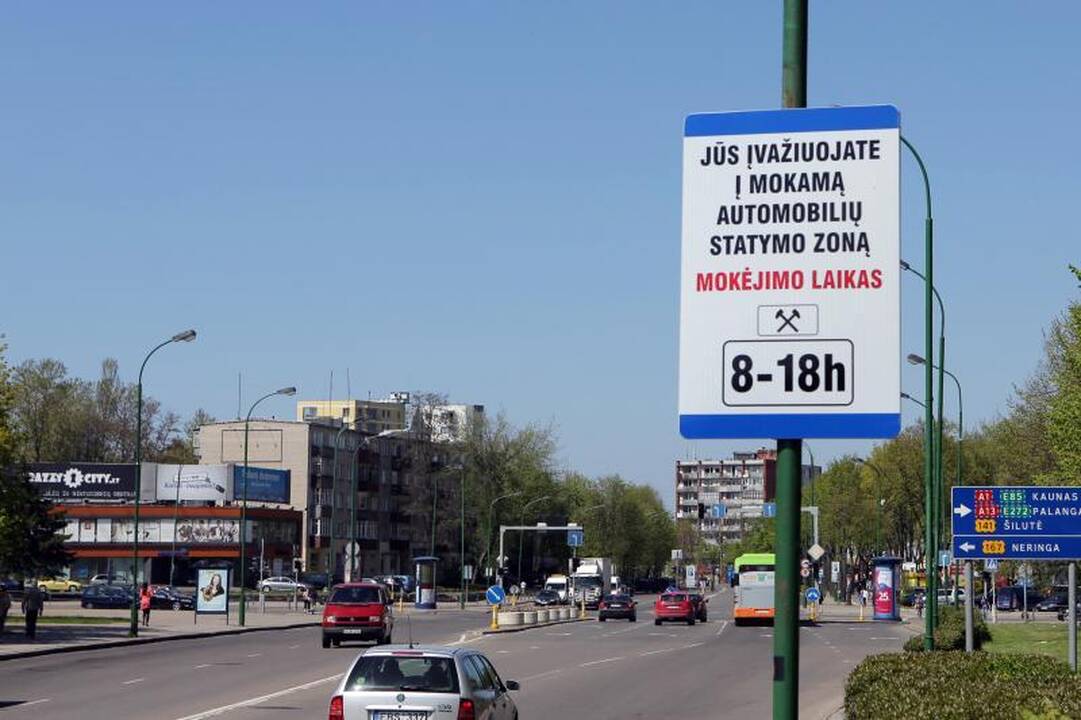Rinkliava uostamiestyje vis dar tąso vairuotojų nervus