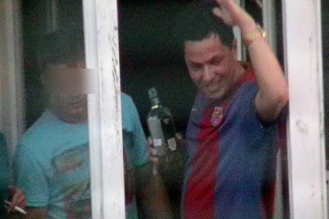 Po skundo policijai – smūgiai nuo triukšmadarių