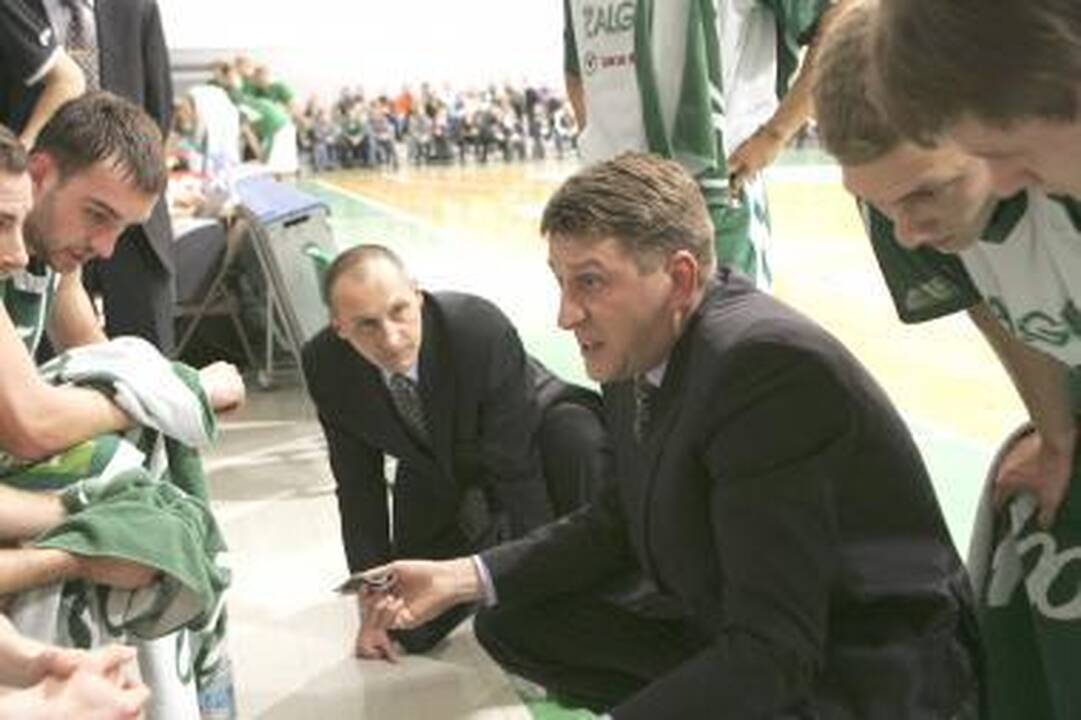 Žalgiriečiams reikia gerų emocijų
