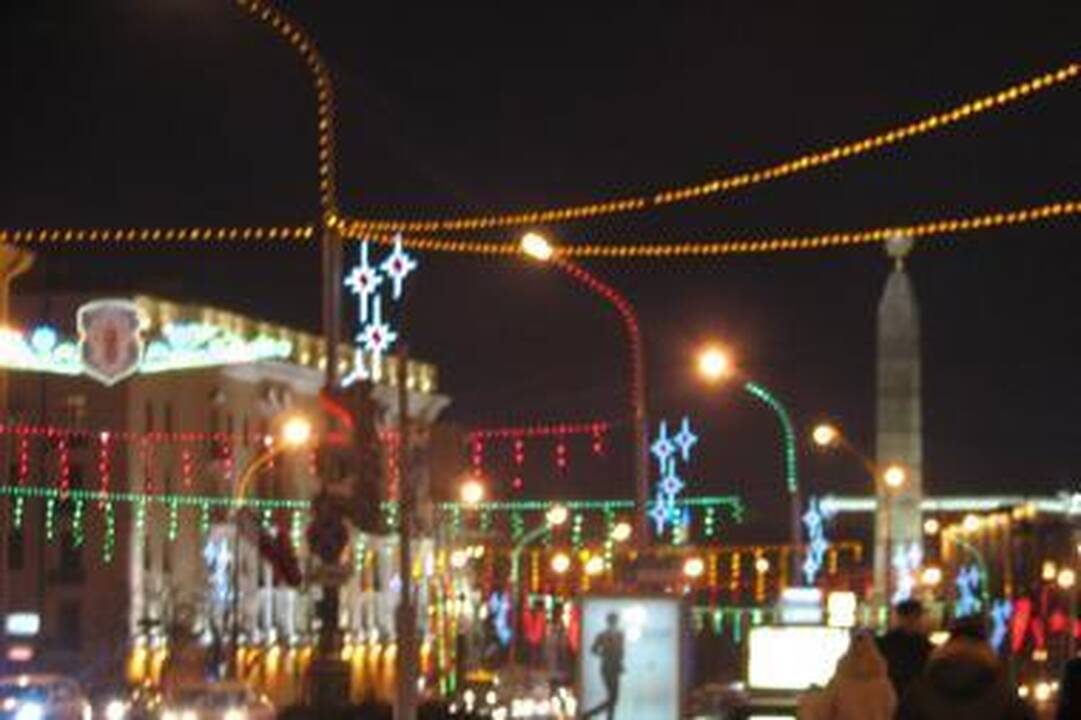 Miestas, kuriame šilta net žiemą